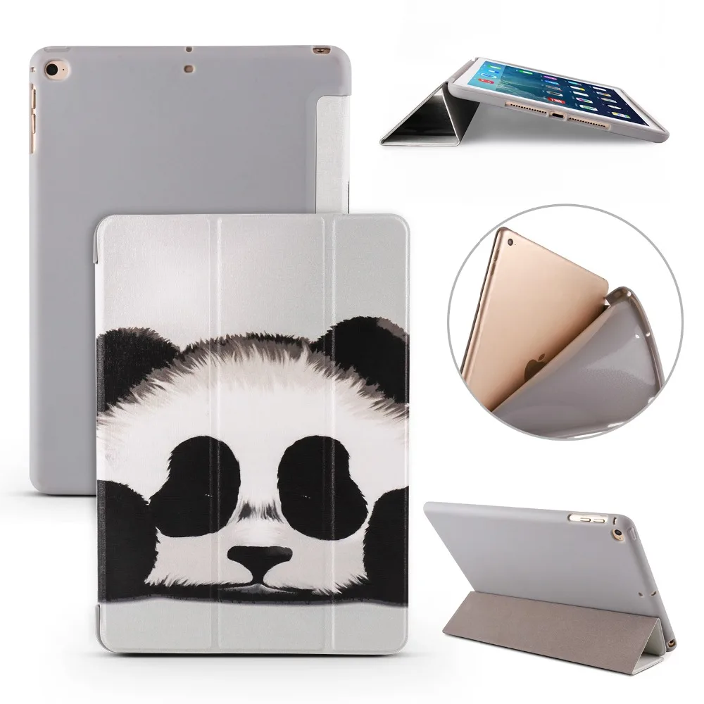 YCJOYZW-чехол для Apple, iPad 9,7 дюймов / для iPad Air 1/Air 2. Чехол из искусственной кожи+ Мягкий силиконовый чехол из ТПУ полная защита для угла