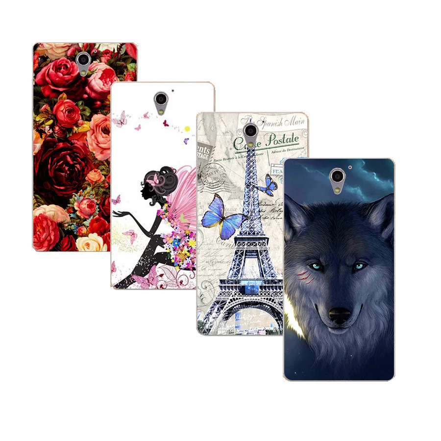 Мягкий ТПУ чехол для телефона ZTE L5 Plus V220 Z11 mini A1 V7 A511 A515 A601 мягкие чехлы M2 X5 A6 A510 A210 A610