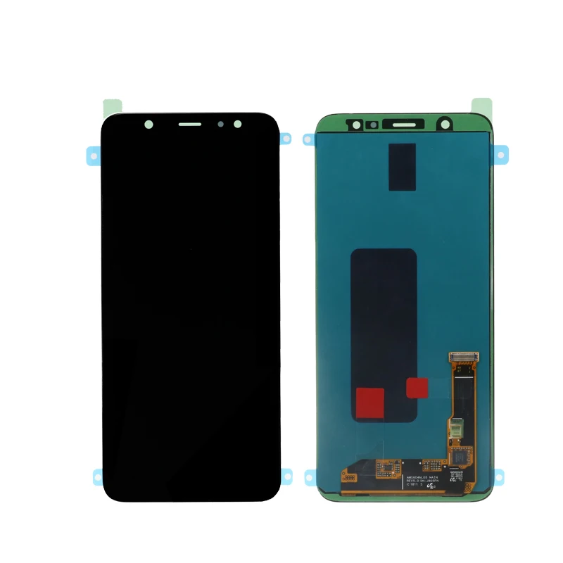 Супер AMOLED сенсорный экран дигитайзер ЖК-дисплей в сборе для samsung Galaxy J810 lcd J810F J8 plus Замена