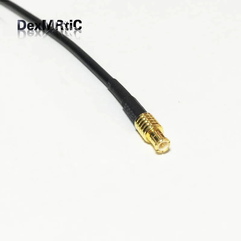 Прямой штекер MCX RG174 кабель pigtail длиной 10 см/15 см/20 см/30 см/50 см/100 см для адаптера wifi