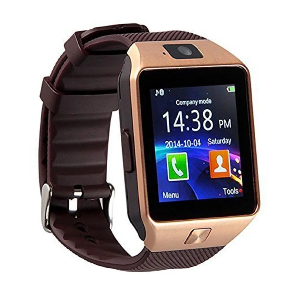 DZ09 Smartwatch Bluetooth Smart часы Relogio смотреть Android Телефонный звонок sim-tf Камера для Apple iPhone