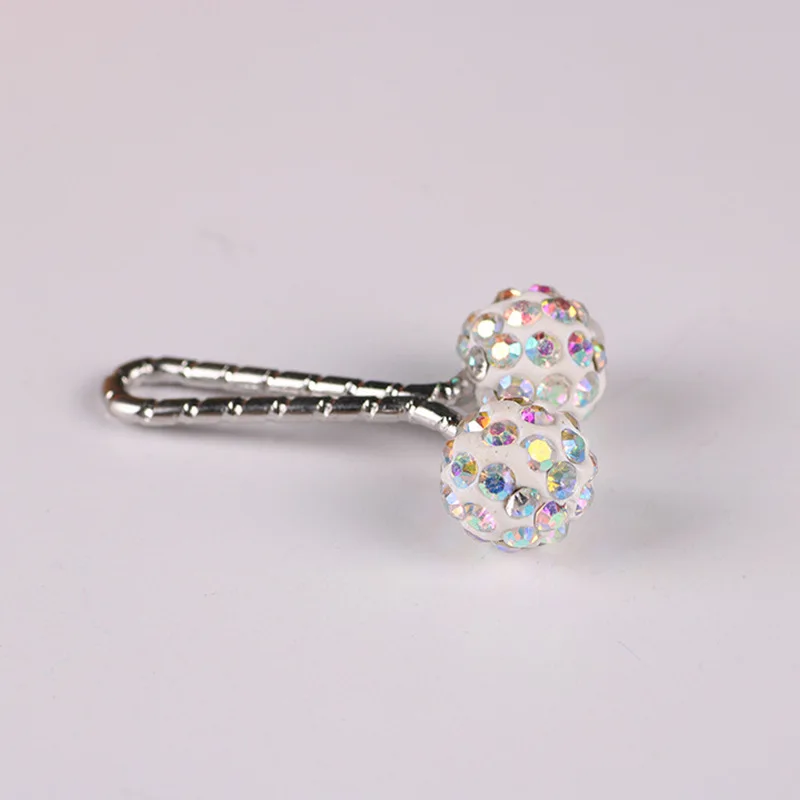 Женская Брошь мусульманский хиджаб зажим для шарфа со стразами шали