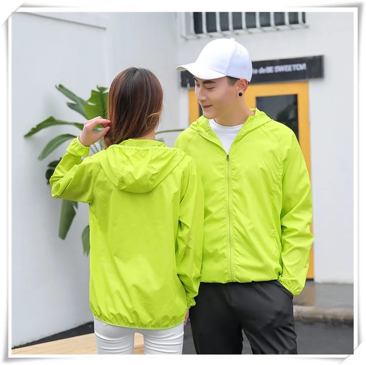 Горячая Распродажа летние уличные куртки для кемпинга ветровка