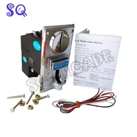 ch 923 multi coin acceptor selector mechanism for 3 kinds of coins suits vending machine arcade games program by yourself