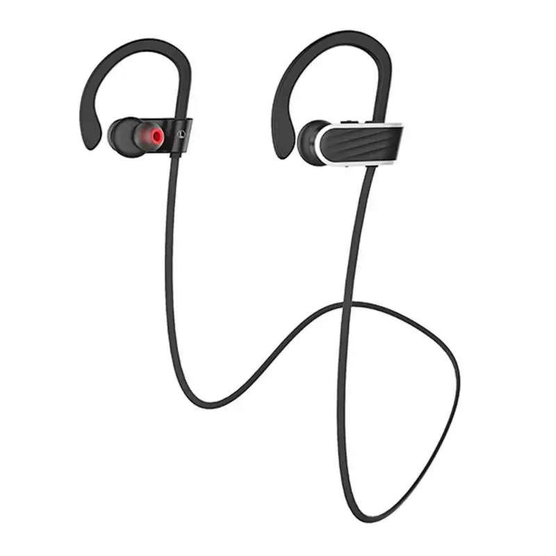 Hoco ES7 спортивные наушники для бега Bluetooth с заушником шумоподавлением IPX4