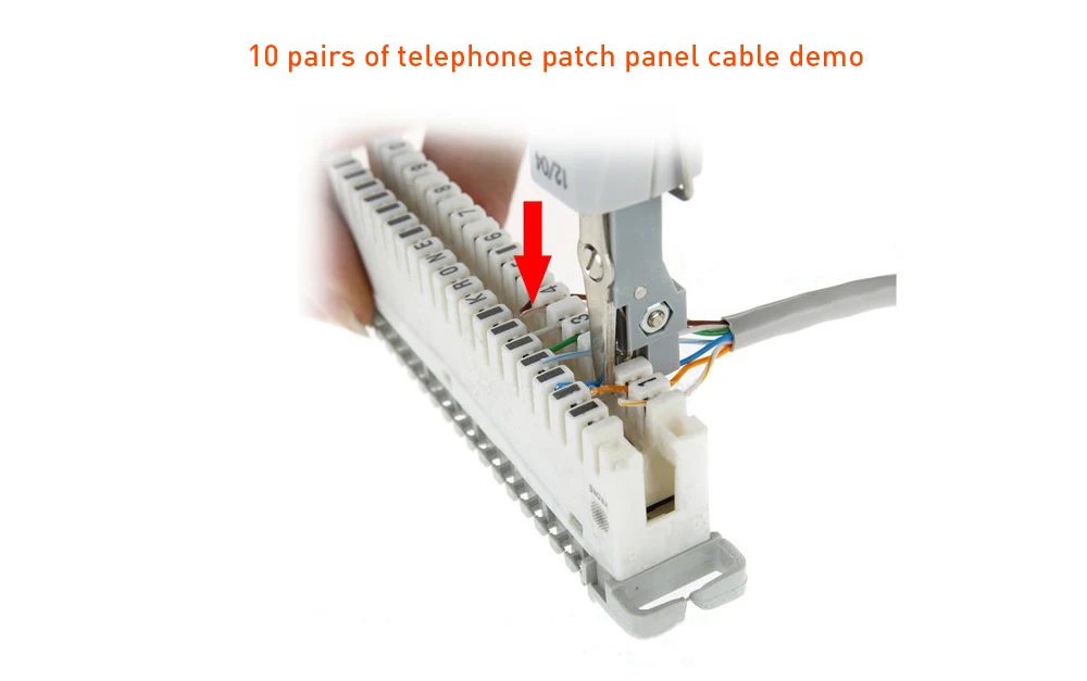 TISHRIC Krone Kd-1 длинный тип Patchpanel кабельный трекер сетевой кабель тестер Rj45 Crimpadora Rj45 тестер RJ11 провода трекер