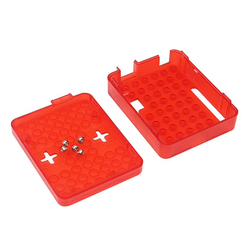 Чехол из АБС пластика для UNO R3 прозрачный корпус Arduino One CH340g CH340 Atmega16u2|case for|case casecase