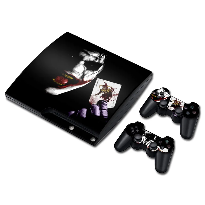Виниловая наклейка DC The Joker Skin для PS3 Slim PlayStation 3 и контроллеров PS3|Наклейки| |