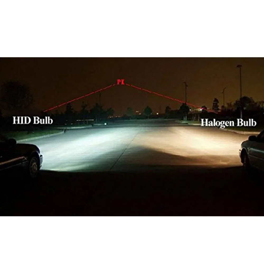 Ксеноновые HID балластные фары Safego 1 шт. 55 Вт тонкие Сменные ксеноновые черного