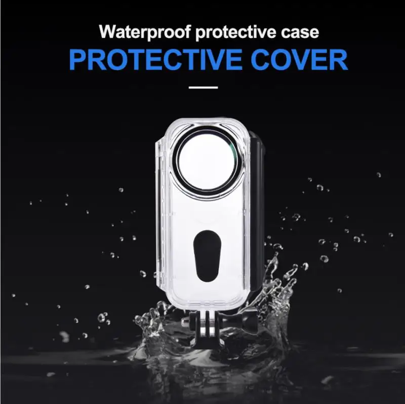 Insta360 ONE X Venture чехол, водонепроницаемый корпус, корпус, Insta 360, защитный чехол для дайвинга, для Insta360 One X Acces Bullet Time