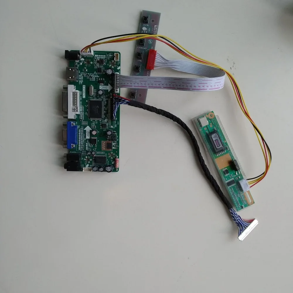 Для LP171WP4 (TL) (N1)/(TL) (N2) 1440*900 панельный экран монитора M. NT68676 HDMI DVI VGA LCD DIY комплект
