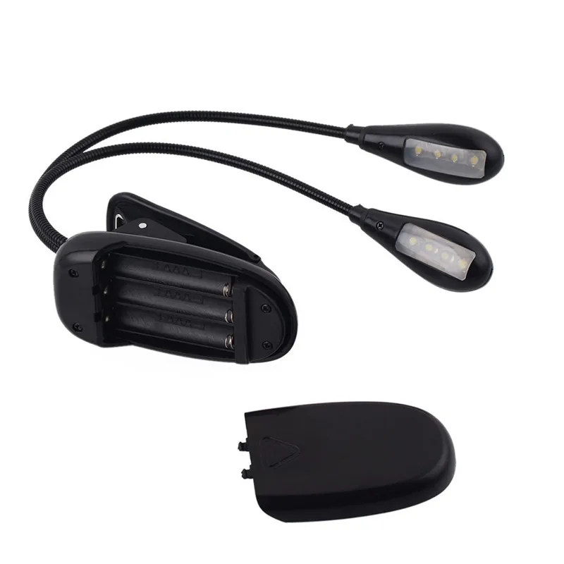 LAIDEYI 8 светодиодный USB музыкальный двухполюсный Настольный светильник студийный