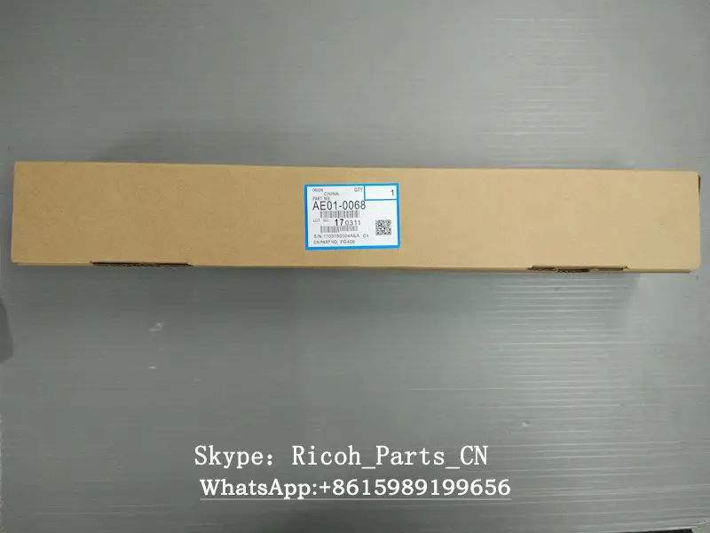 Совместимые детали AE010068 фьюзер Ricoh Aficio MP C4000 C5000 нагревательный ролик верхний