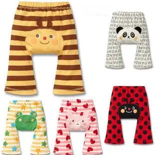 90pcs Children's PP Pants Stripe Cartoon Baby's Large Boy's Girl's Summer Animals Trousers|trousers outdoor|pants bluepants trousers |