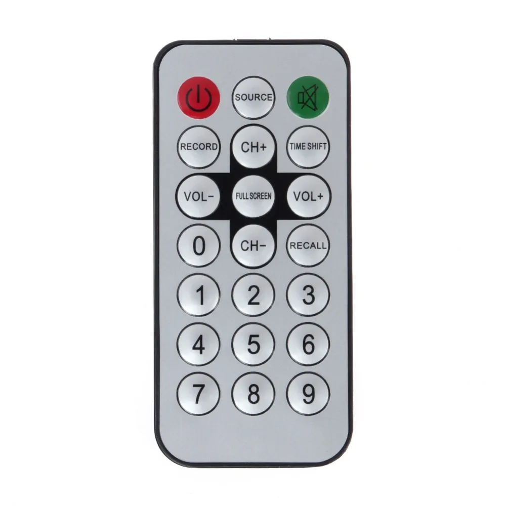 ALLOYSEED USB 2,0 ТВ-тюнер цифровой DVB-T SDR+ DAB+ FM HD ТВ-приемник SDR ТВ-палка RTL2832U+ FC0012 высокое качество