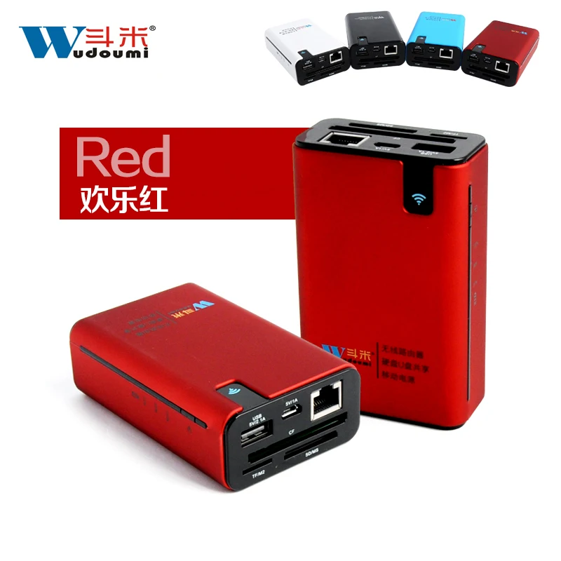 Новое поступление мобильный портативный маршрутизатор Мультифункциональный