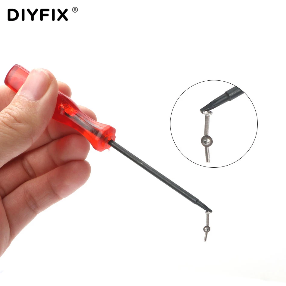 DIYFIX P5 крышки Pentalobe отвертка 1,2 мм 5-точечная звезда отвертка для MacBook Air Pro retina ноутбук Открытие Инструменты для ремонта
