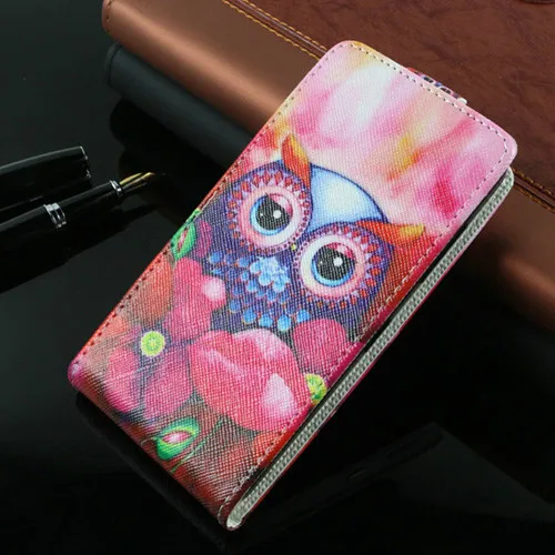 Owl Redmi 7A чехол для Xiaomi Redmi 7A 5,45 ''чехол Redmi7A Чехлы ТПУ Флип Pu кожаный чехол Вертикальный чехол - Цвет: Owl