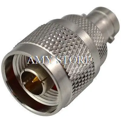 

2 шт. N штекер BNC Женский прямой адаптер для домкрата