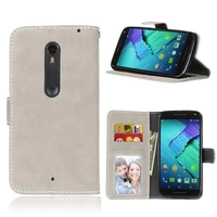 Flip Case for Motorola Moto Style XT1572 XT1575 Case Phone Matte Leather Cover for Moto Pure Edition XT1572 1572 XT1575 Case