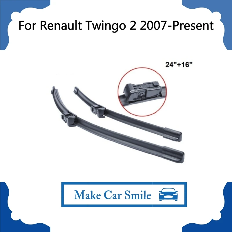 

Стеклоочистители для Renault Megane 2 2007-12/24 "+ 16", автомобильные аксессуары для лобового стекла автомобиля, стеклоочистители, цены