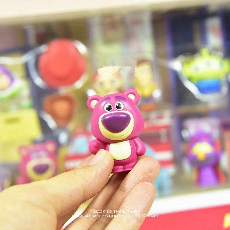 Disney Toy Story Вуди Базз Лайтер 3-4 см фигурка осанка коллекция украшений аниме игрушка