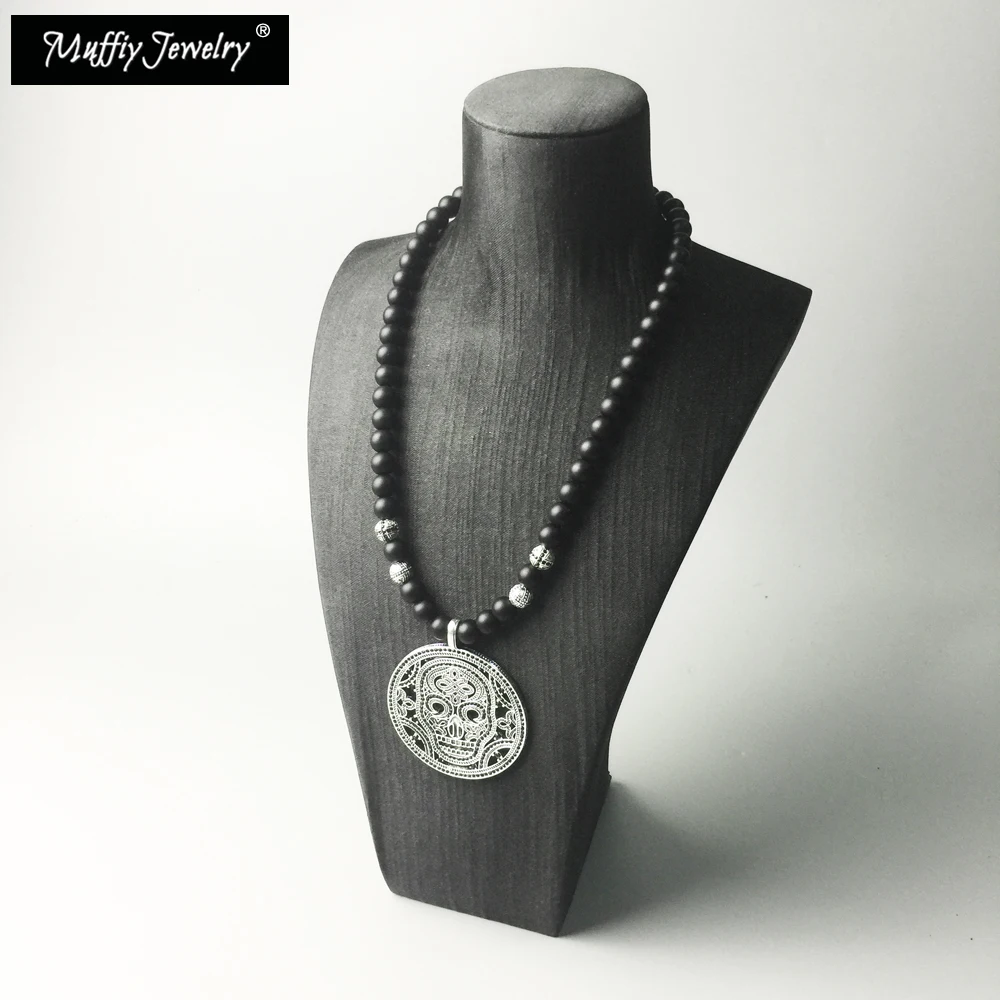 Skull Pendant Necklace Europe Style Rebel Fashion Good Jewelry For Men &amp Women 2019 Gift 925 Sterling Silver Super Deals | Украшения и