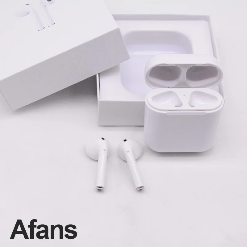 Беспроводные наушники Afans TWS Ture Мини Bluetooth стерео спортивные с микрофоном для IPhone