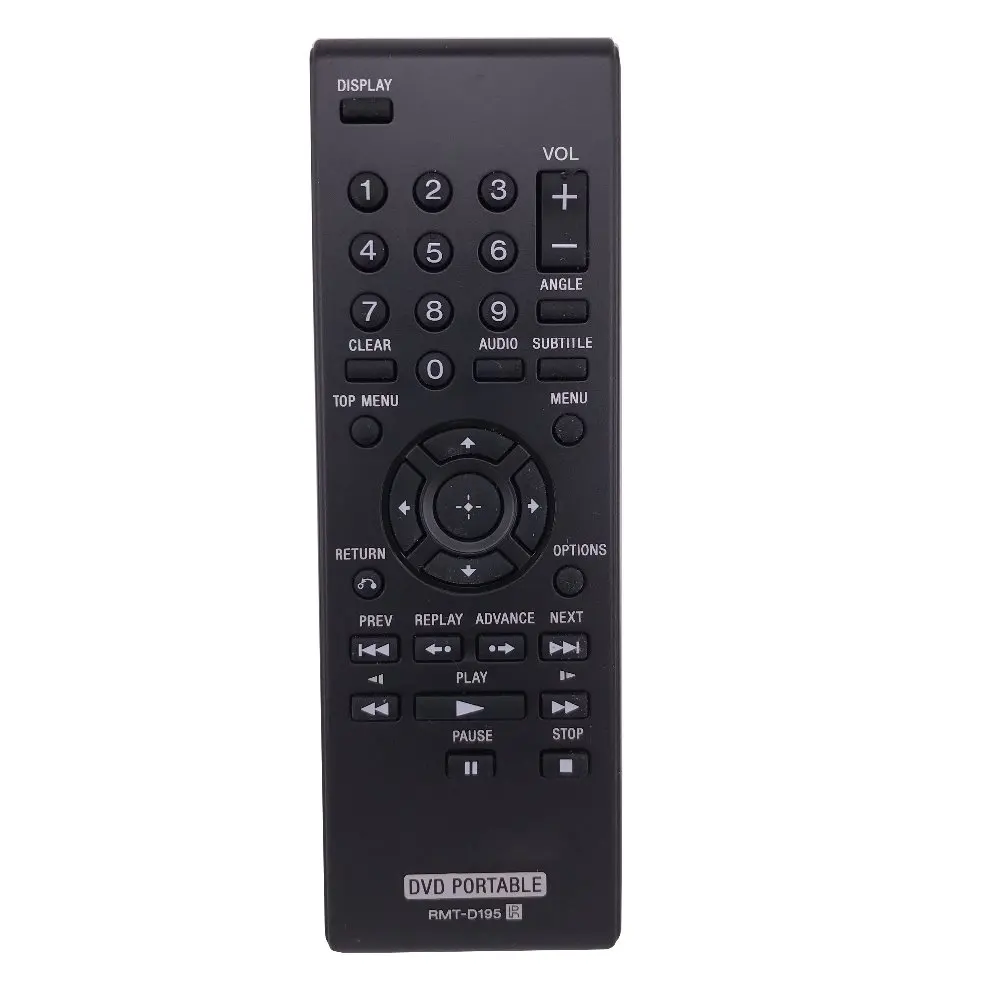 Оригинальный пульт дистанционного управления для Sony Portable CD подходит DVD|remote