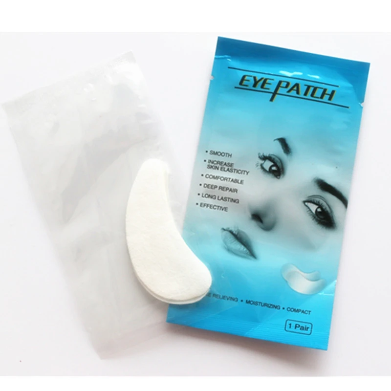 

100pairs(200pcs)Hot sell beauty care products restoring night cool eye patch top quality safely whitening eye gel patch