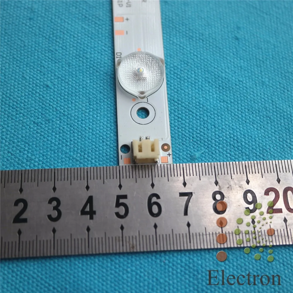 32 '𧘓 мм * 17 8 светодиодов 2pin ТВ Панель подсветка лампы светодиодные полосы