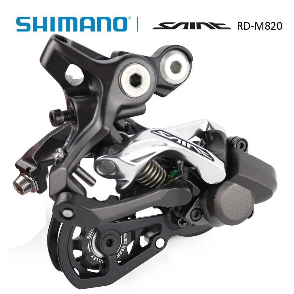 SHIMANO ST RD M820 10 задний переключатель скорости MTB Велосипедное Сиденье Горные DH Freeride