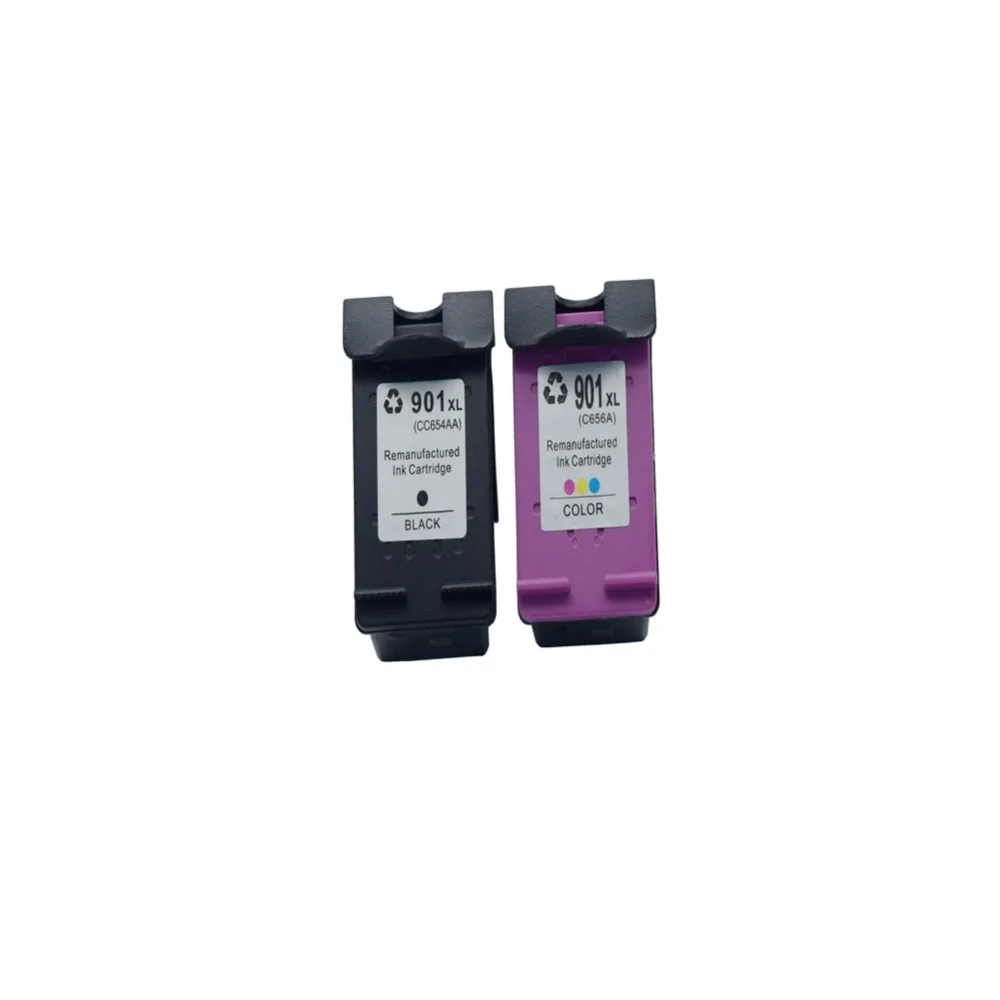 2PK картридж с чернилами для HP901 HP901XL Совместимость Officejet 4500 J4550 J4680 J4524 J4580 J4540 J4624