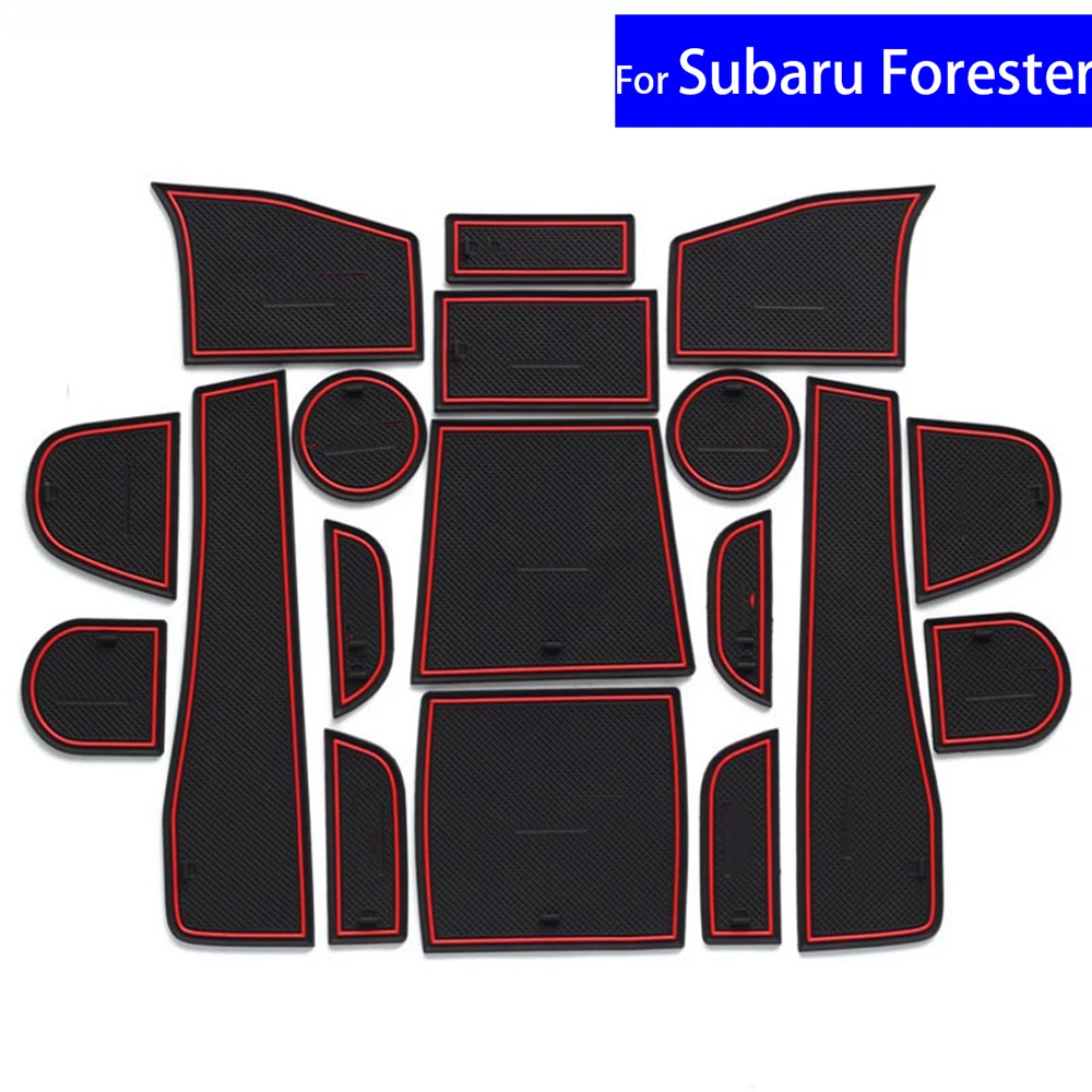 Коврики для автомобильных дверей коврики Subaru Forester 2013 2014 2015 2016 бесплатная