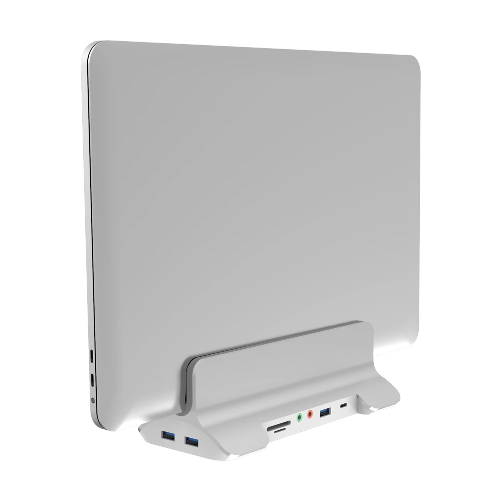 Usb C концентратор с держателем для ноутбука адаптер мульти Тип к HDMI совместимый Vga