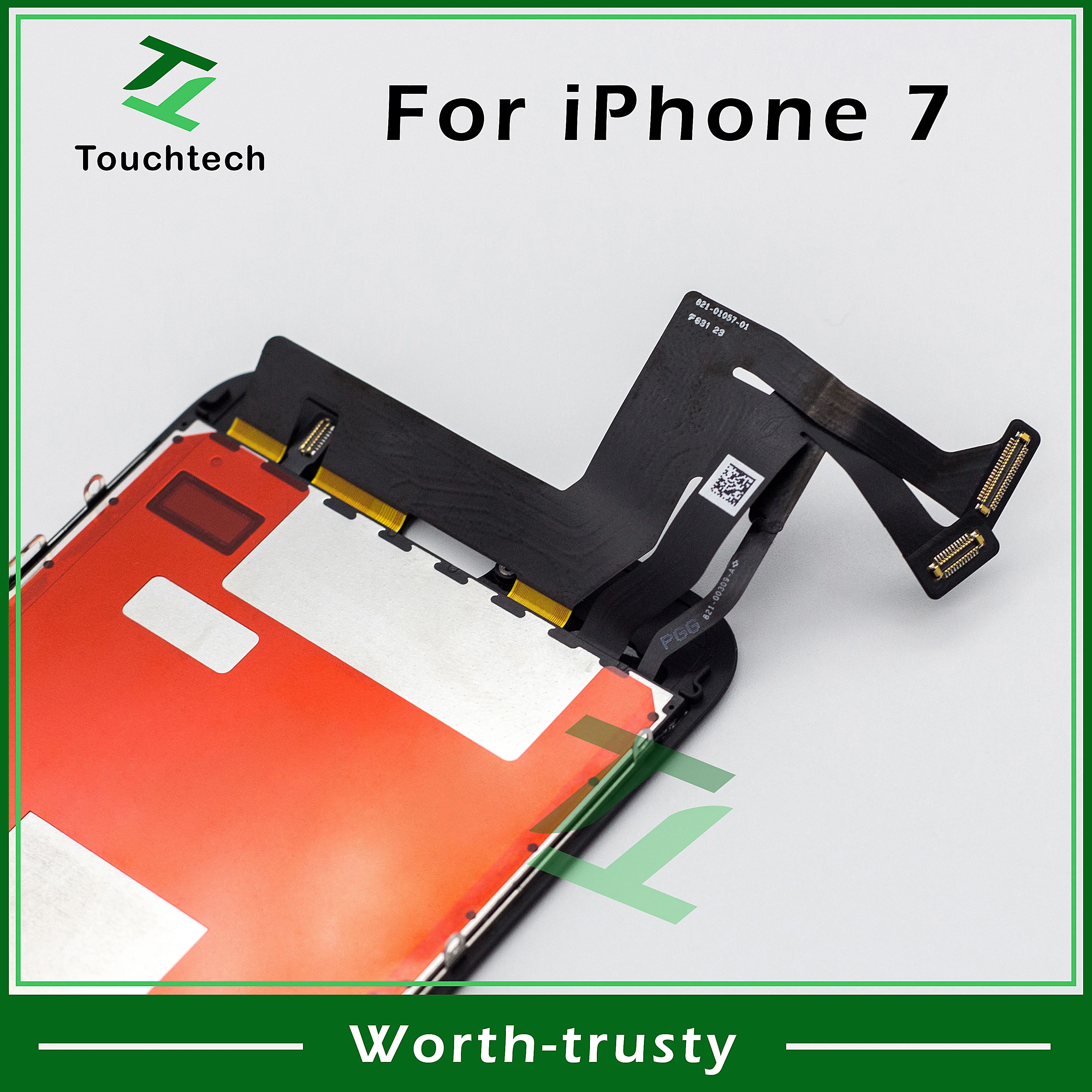 1 шт. AAA 4 7 дисплей Pantalla iPhone клон для LCD 5 Plus экран с 3D сенсорным экраном в сборе