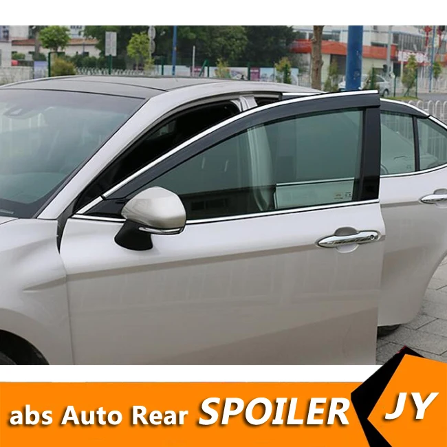 Пластиковый оконный козырек для TOYOTA Camry отверстия защита от солнца дождя