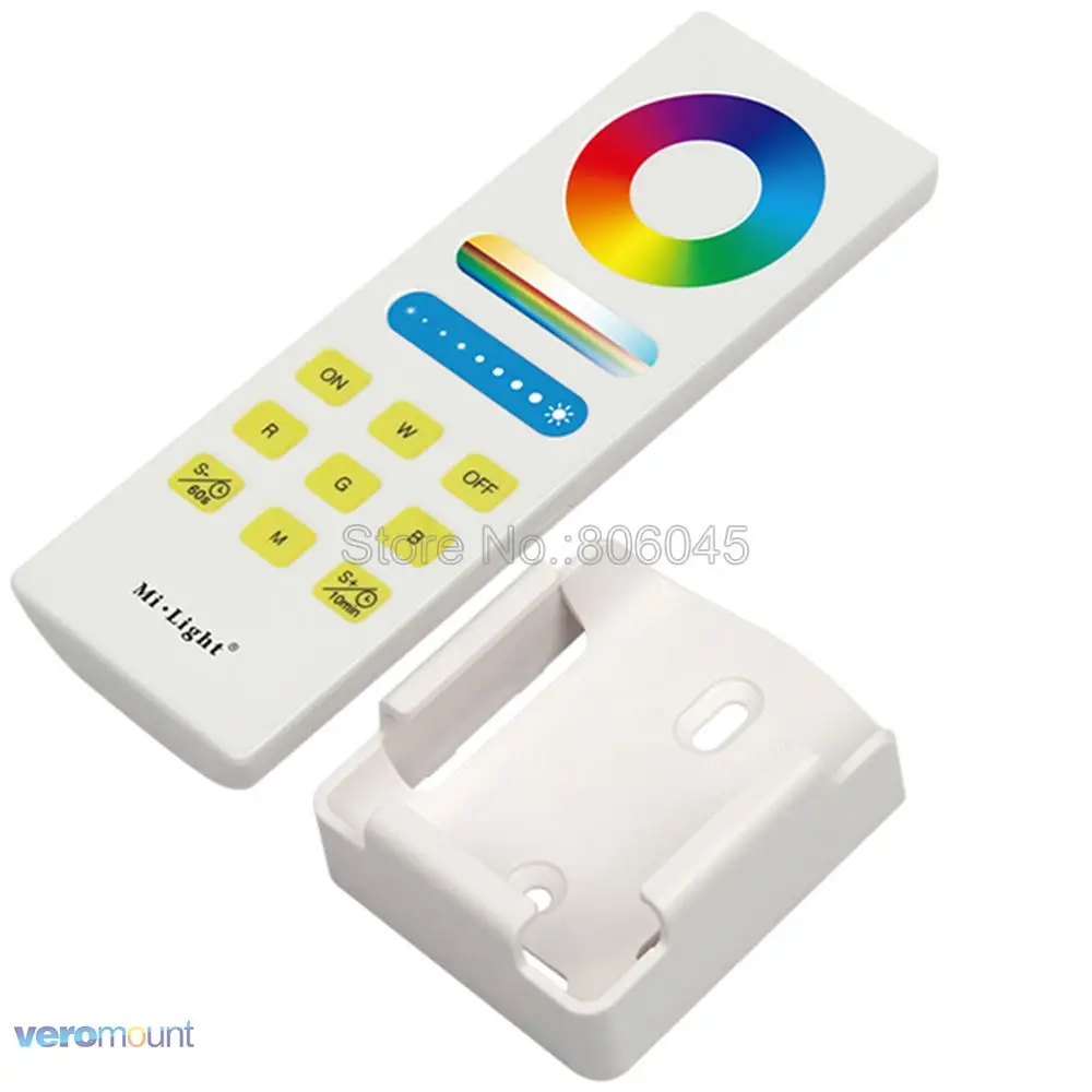 Mi. Light 2,4G RF полноцветный RGB+ пульт удаленного управления, CCT контроллер FUT088 с функцией синхронизации для контроллер регулятора milight RGB+ CCT RGB RGBW светодиодный контроллер