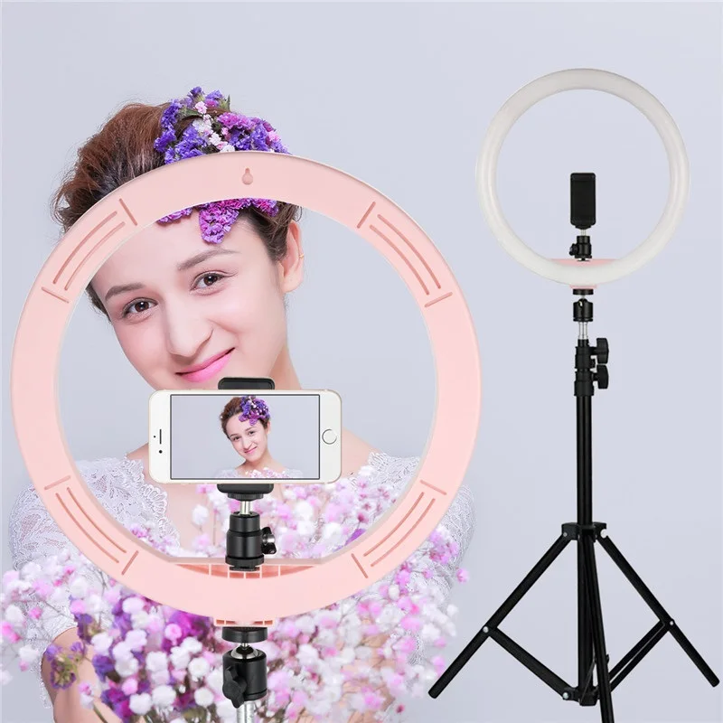 Tycipy 12 &quotсветодиодный кольцевой светильник 24 Вт фотостудия свет фотографии