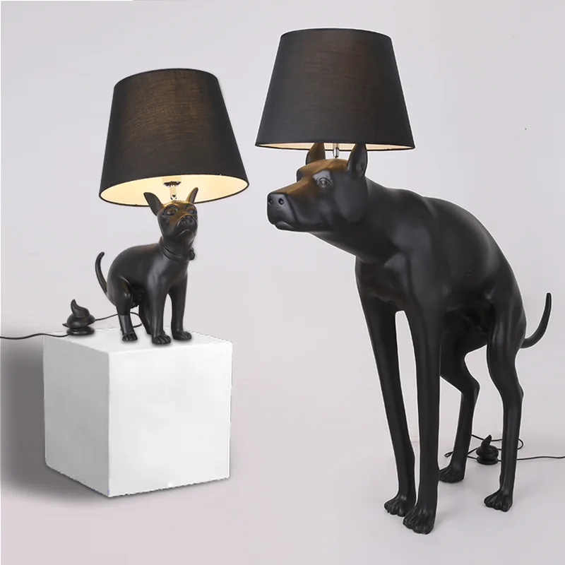 Современные минималистичные торшеры Great Dane, стоящая лампа, Led, напольные лампы для скандинавских собак, для гостиной, Vloer лампа, отдельно стоящая лампа
