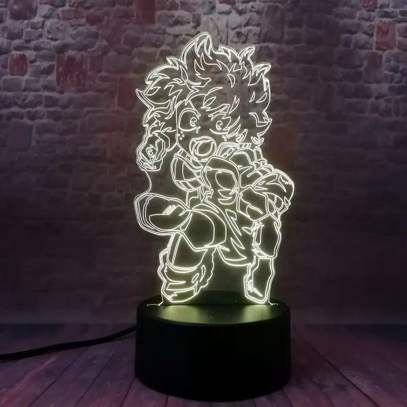 Игрушечная Фигурка Моя геройская Академия светодиодная 3d-модель | Игрушки и