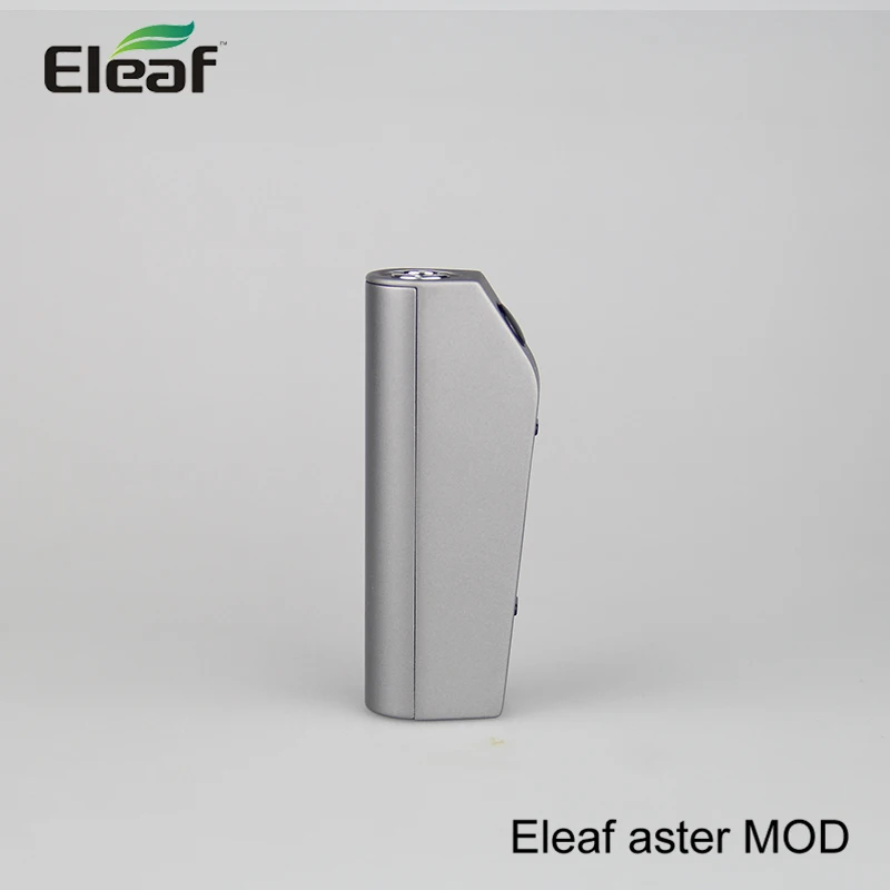 Оригинальный Eleaf ASTER Mod 75 Вт TC Box mod VW/Bypass/Smart/TC Ni/TC Ti/TCR режимы vs PICO Aster E cig Mod|eleaf mod|box