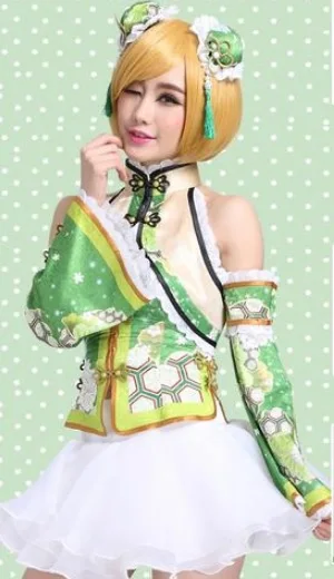 Люблю жить Cheongsam солнце Косплей Маки Hanayo Нозоми Тодзио Котори минами Уми Сонода Коидзуми Фея eli Ayase животного Хонока Нико - Цвет: style 9