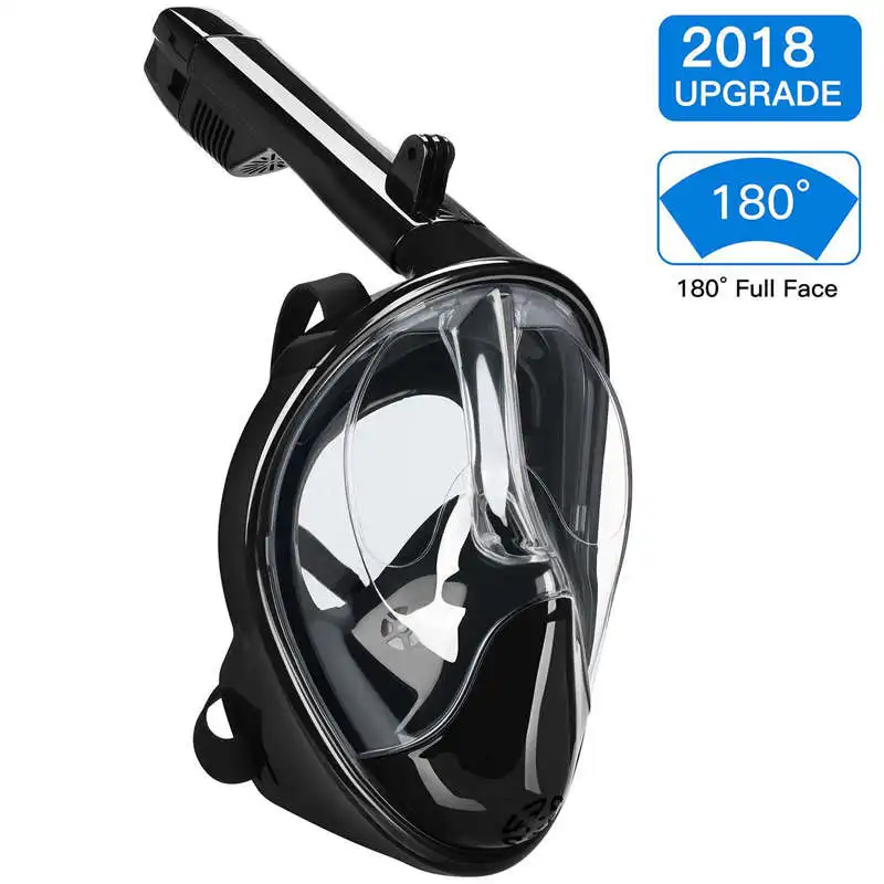 Underwater Summer Sport Scuba Diving Mask Full Face Snorkeling Anti Fog For Swimming Spearfishing | Спорт и развлечения