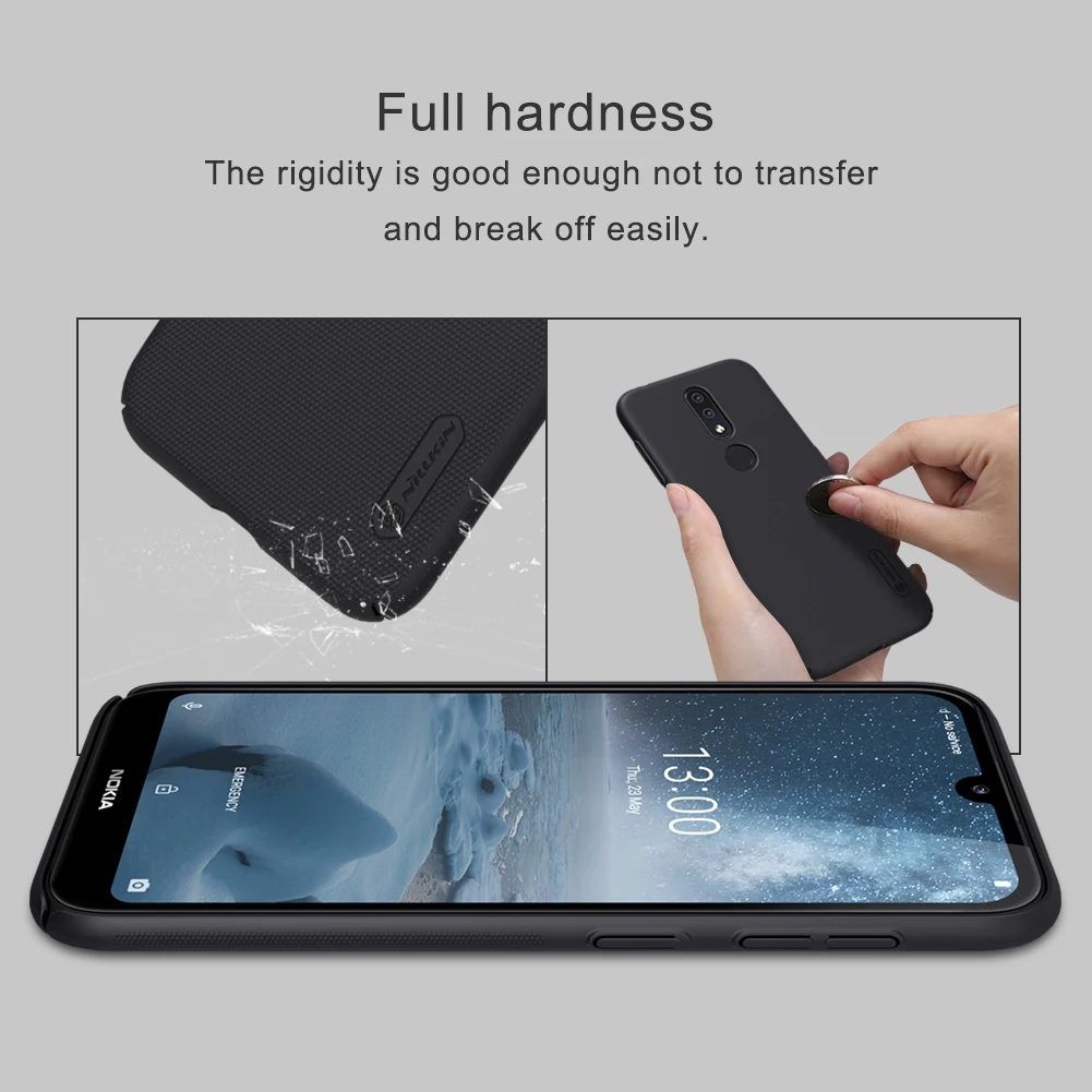 Для Nokia 3,2 9 PureView X5 5,1 Plus 6 чехол-накладка суперматовый защитный чехол для Nokia 3,2 чехол Nillkin