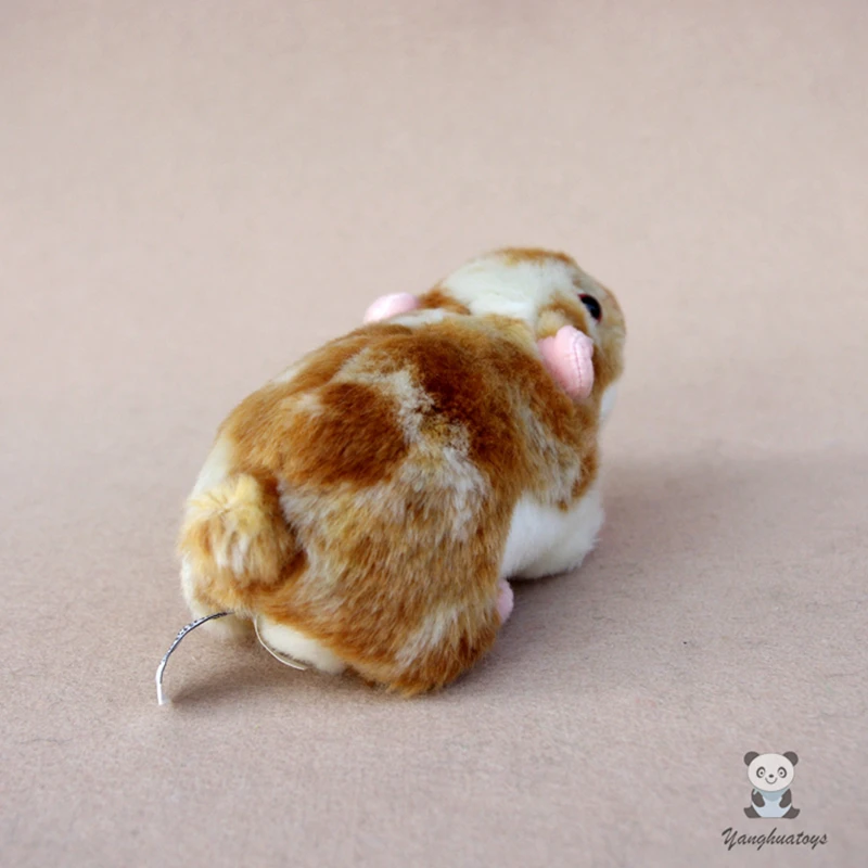 Cute Hamster Doll Toy Real Life Plush Children Toys Mouse Dolls Birthday Present | Stuffed &amp Animals