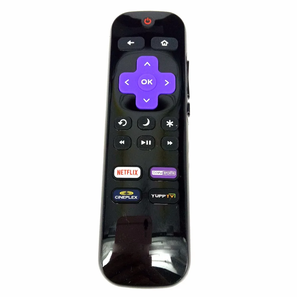 Новый оригинальный для Roku Sharp LC-RCRCA-19 умный HDTV ТВ пульт дистанционного управления