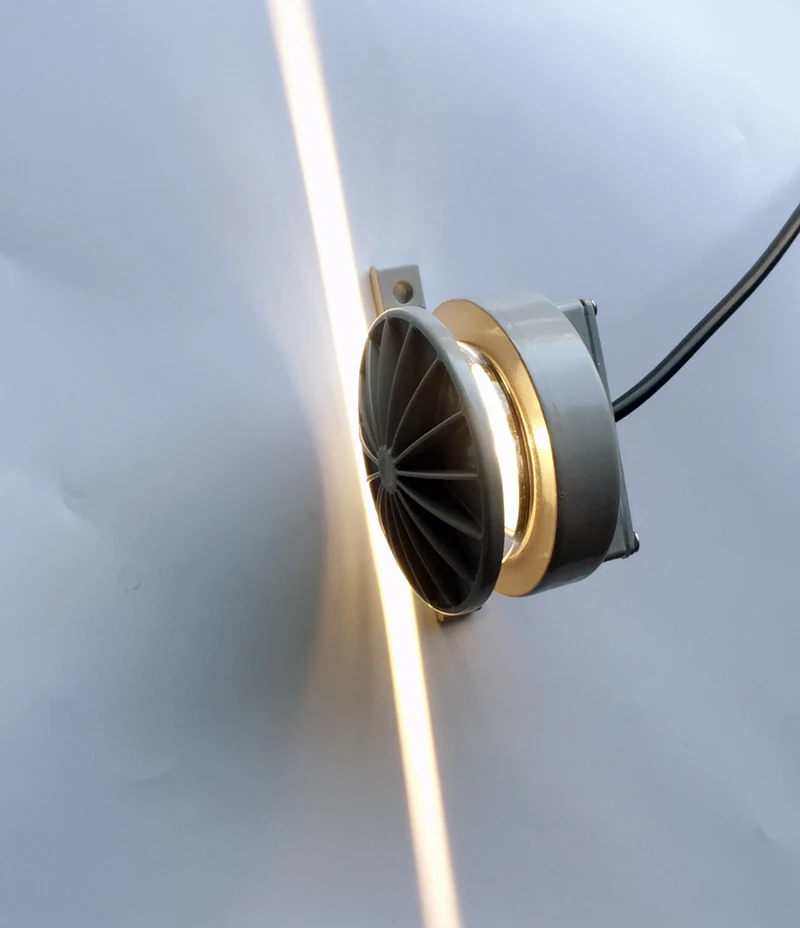 6 шт. Светодиодный прожектор CREE 5 Вт 110 В уличный светильник в стиле модерн 220