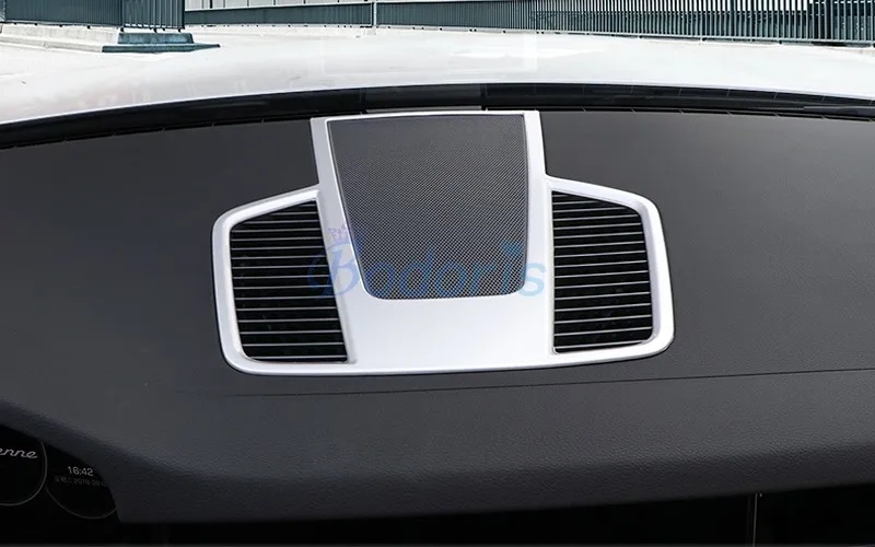 2018 2019 для порше кайен внутренняя панель отделка выхода переменного тока крышка