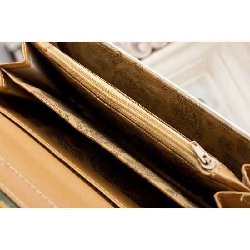 Клатч-конверт женская сумка-мессенджер Женский дизайнерский кошелек известного